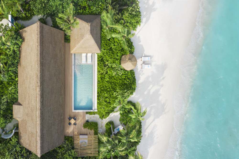 Beach Villa with Pool